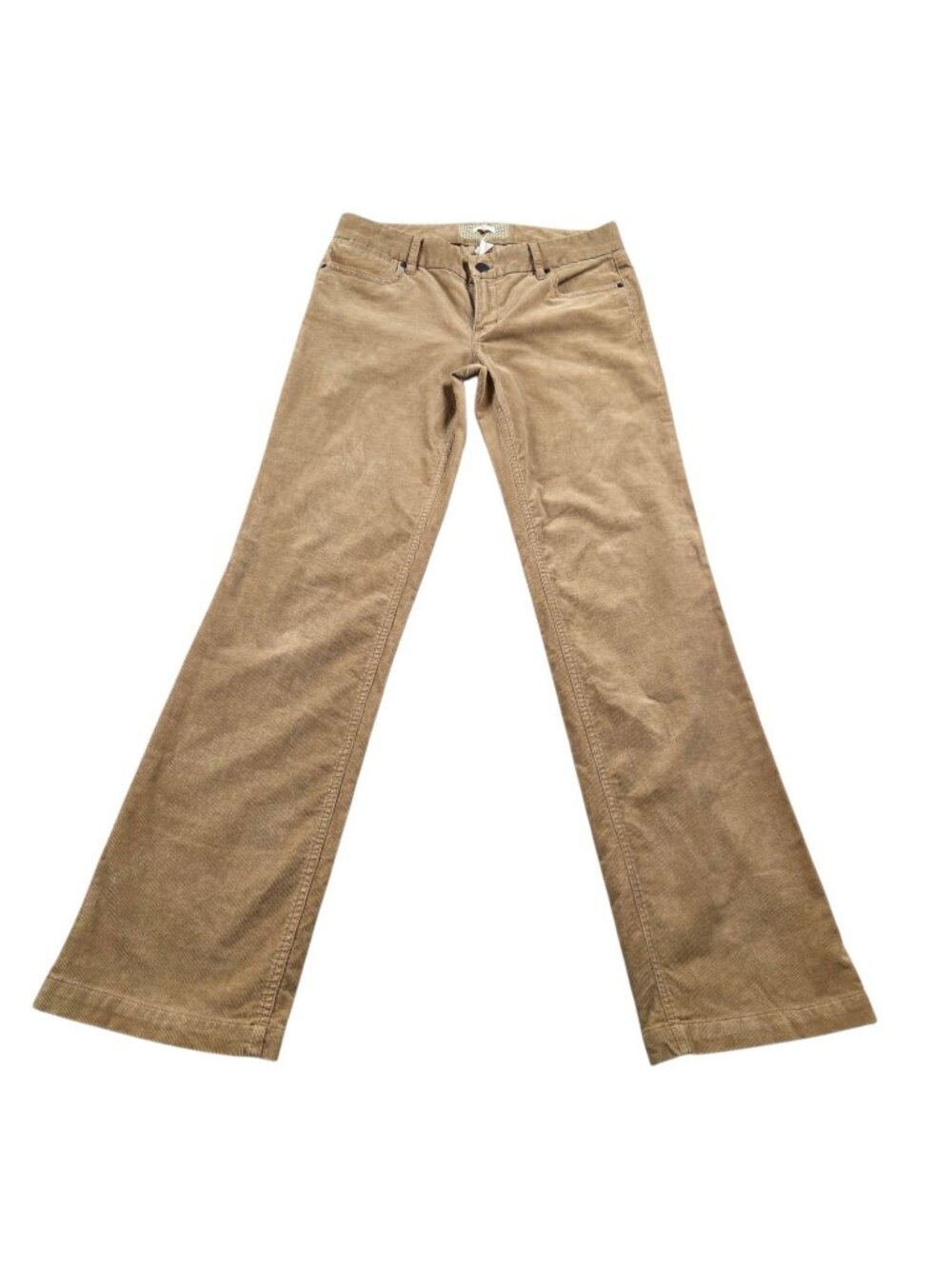0Women's Tan/Light Brown Corduroy Pants